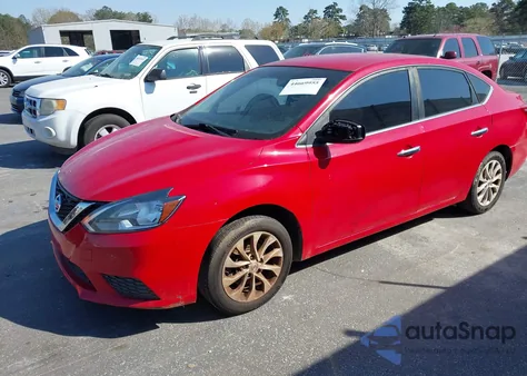 2018 Nissan Sentra Sv z USA, uszkodzony, nr VIN 3N1AB7AP9JL623045